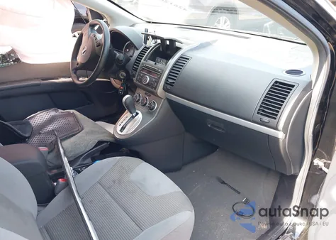 2011 Nissan Sentra 2.0Sr z USA, uszkodzony, nr VIN 3N1AB6AP6BL718707